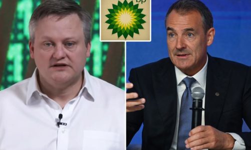 BP’s acting CEO has ‘longstanding relationship’ with a coworker