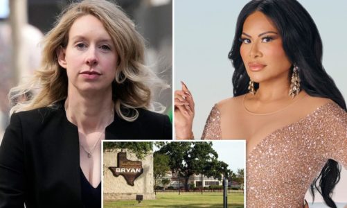 Elizabeth Holmes and Jen Shah are ‘friends’ in prison