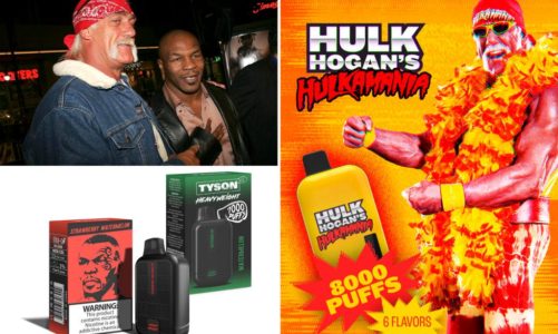 Hulk Hogan, Mike Tyson slammed for peddling kid-friendly e-cigs