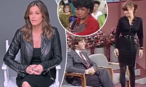 Cindy Crawford slams Oprah Winfrey for treating her ‘like chattel’