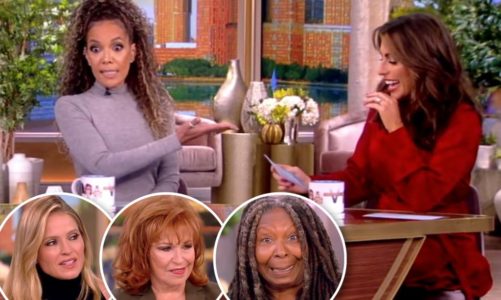 Alyssa Farah Griffin makes ‘pretty violent’ blunder on ‘The View’