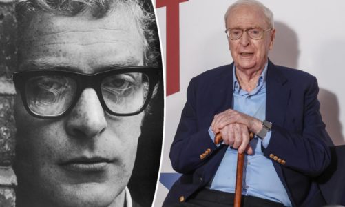 Michael Caine is ‘sort of’ retired: I’m ‘f—ing 90’