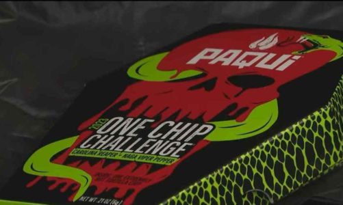 “One Chip Challenge” makers Paqui remove dare from website after teen’s death