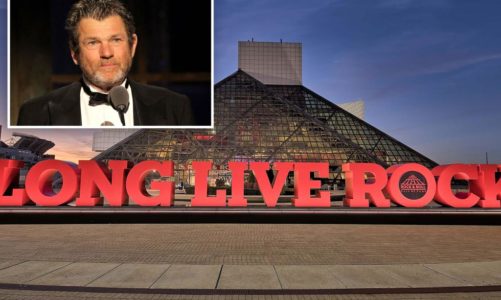 Rolling Stone founder Jann Wenner removed as Rock & Roll Hall of Fame director
