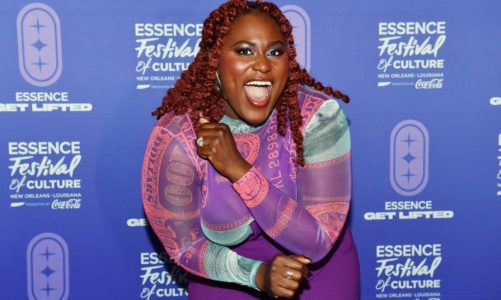 Danielle Brooks, build a solid foundation