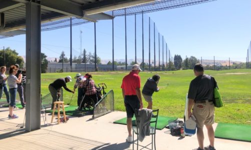 Stroke survivors take their swings at San Jose golf event