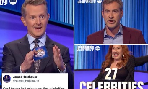 ‘Jeopardy!’ champion James Holzhauer mocks Ken Jennings’ ‘Celebrity Jeopardy!’ lineup