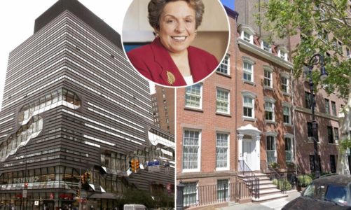 Students demand cash-strapped New School sell Shalala townhouse