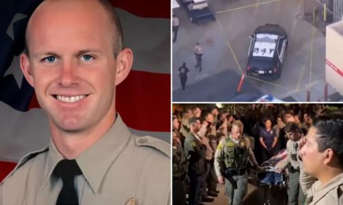 LA sheriff deputy Ryan Clinkunbroomer shot, killed while sitting in patrol car