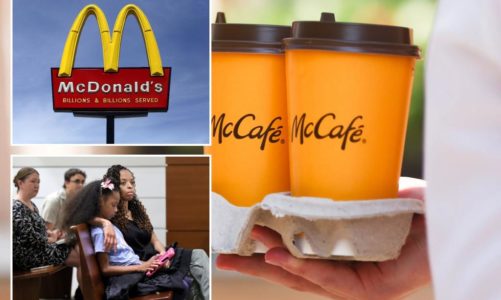 McDonald’s sued after hot coffee leaves elderly woman with ‘severe burns,’ echoing famous ’90’s case