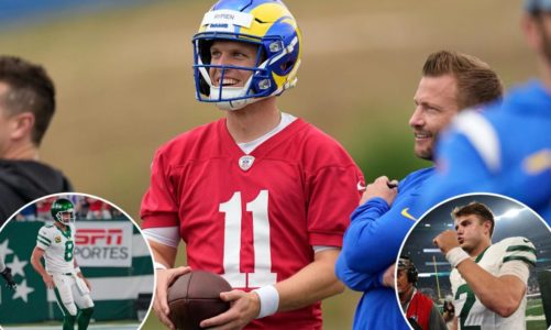 Jets tried signing Brett Rypien before Rams promoted him