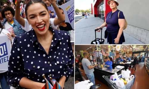 AOC’s constituents slam her claim inflation is ‘propaganda’: ‘Is she crazy?’