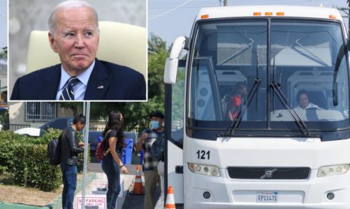 Biden secretly has let 221,456 migrants fly into the US in past year