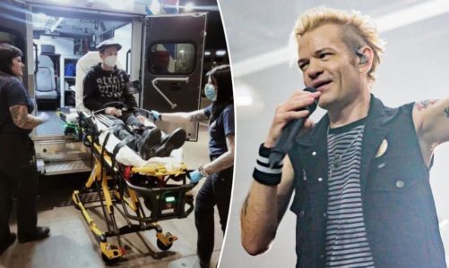 Sum 41 rocker Deryck Whibley hospitalized with pneumonia