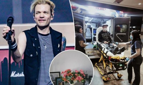 Sum 41 frontman Deryck Whibley discharged from hospital after pneumonia scare