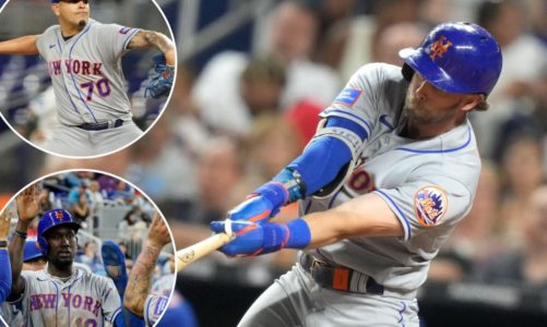 Jeff McNeil’s late blast pushes Mets over Marlins