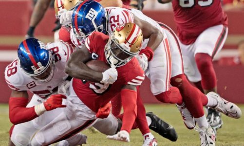 The Giants have an alarming tackling problem