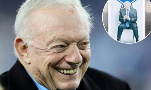 AT&T debuts AI hologram of Cowboys owner Jerry Jones