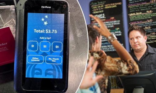 Most Americans leave excessive ‘guilt tip’ when paying digitally: survey