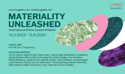 Li Tang Gallery Presents “Materiality Unleashed”: A Dynamic Online Art Exhibition