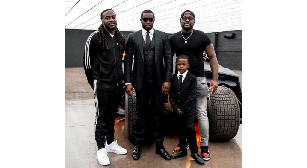 Benjiboykon Rescues Halloween for Rap Icon Diddy with Epic Batmobile Delivery