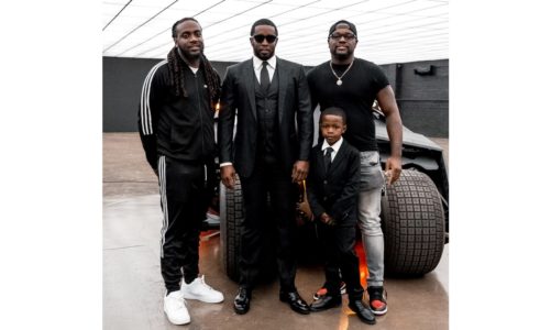 Benjiboykon Rescues Halloween for Rap Icon Diddy with Epic Batmobile Delivery