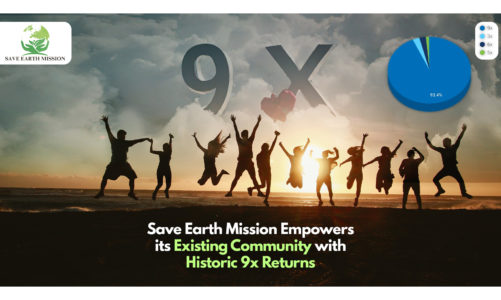 Save Earth Mission Announces Unprecedented 9x Rewards for Existing “Climate Spartans” Community