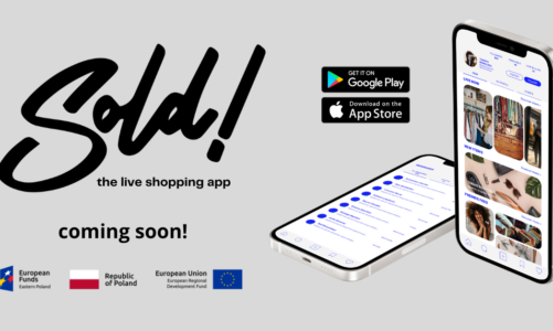 SOLD! Shakes Up Live Commerce: How a Polish Startup is Redefining Real-Time Shopping