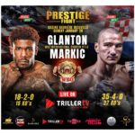 Prestige Fight Night: Brandon Glanton vs. Emil Markic Live from France