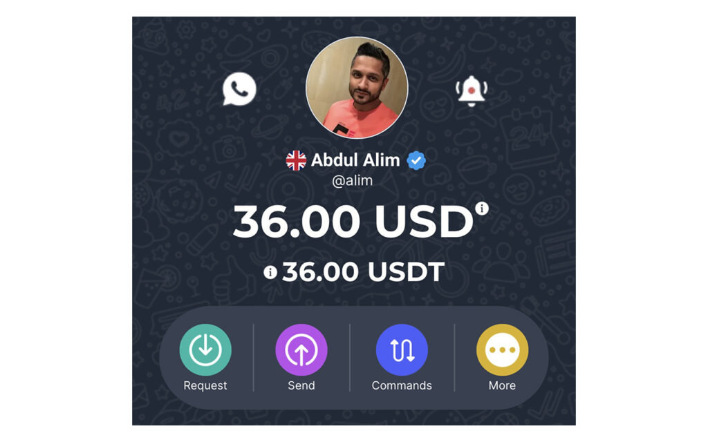 Send and Receive USDT on WhatsApp: No Gas Fees Involved!