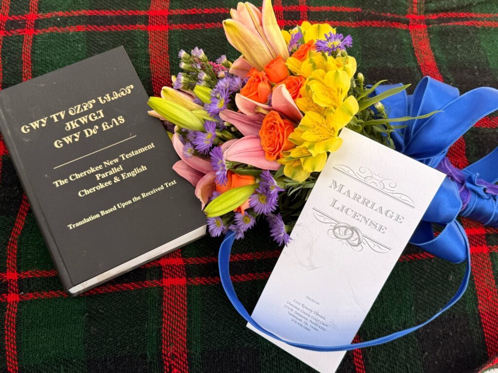 It’s official: Robert McFall Jr and Lisa Christiansen are married