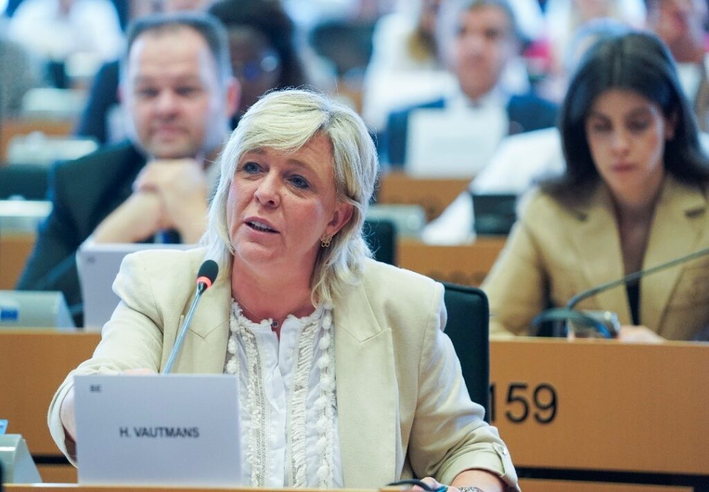 Hilde VAUTMANS: EU`s relations with African states is challenged by historical mistrust and stereotypes