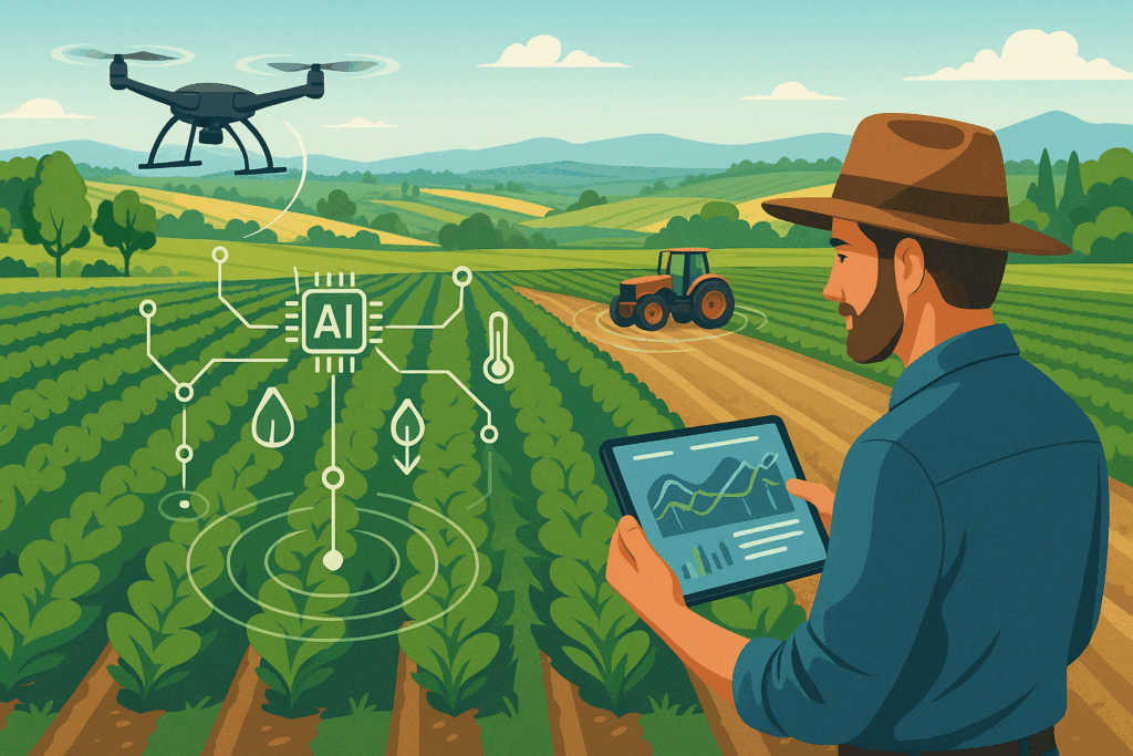 Green Algorithms: How AI Is Revolutionizing Sustainable Agriculture Worldwide