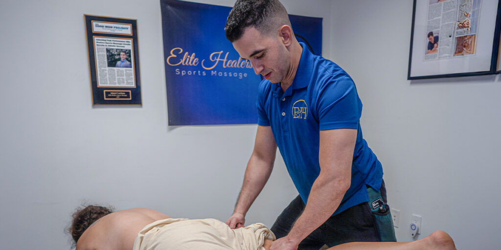 Behind the Scenes with Adam Cardona: How Elite Healers Sports Massage is Changing the Game for Athletes