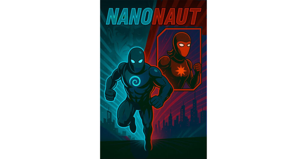 A Geek’s Journey to Superhuman: Wayne Stewart on Nanonaut and the Power of Storytelling